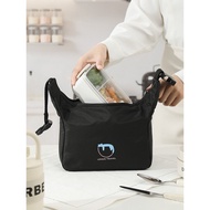 Lunch Box Bag Handbag Bento Bag Insulation Lunch Bag Lunch Bag Office Lunch Box with Rice Pinny