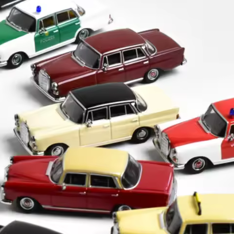 HERPA 1:87 Adults Hobby small scale Display plastic Diecast Model Car