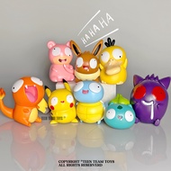 Cute Pokemon Yusan Silly Yusan Four Silly Pikachu Jenny Turtle Frog Seed Little Fire Dragon Pi Silly