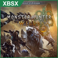 《魔物獵人 荒野》中文豪華版（數位下載版，Xbox Series X｜S 專用）
