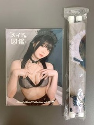 霜月Shimo 女僕圖鑑 vol.02 寫真書 寫真集
