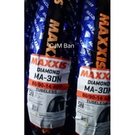 Ban tubeless Depan Belakang Maxxis Diamond 80 90-14 for Vario 110 125