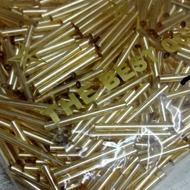 50 grams of 2.5cm long gold bamboo