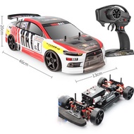 4WD Drive RC DRIFT CAR 1:10 TURBO BUTTON High Speed Racing Car LARGE Vehicle 70KM/H 2.4G Remote Cont