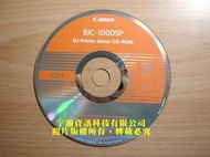 1000【恁裕】【二手商品】Canon BJC-1000SP 列表機驅動程式光碟片@BJC-1000SP