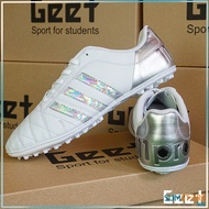 Giày Bóng Đá Thể Thao Giá Rẻ 11 Pro X Trắng Bạc - Giày Thể Thao Giá Rẻ