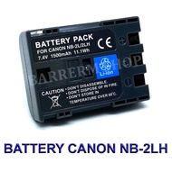 NB-2L / NB2L / NB-2LH / NB2LH Camera Battery แบตเตอรี่สำหรับกล้องแคนนอน For Canon PowerShot G7,G9,S70,S80,S50,S30,S40,S45,DC410,DC420,400D,350D,R10 EOS Digital Rebel XTI BY BARREREM SHOP