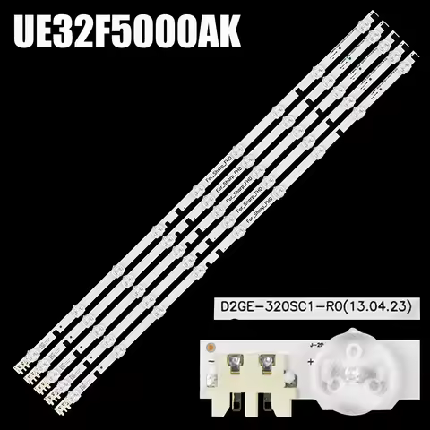 LED Backlight Strip For 32 inch 2013SVS32H Ue32f5000 D2GE-320SCO-R3 650MM D2GE-320SC1-R0 655MM UA32F
