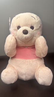 Disney Winnie the Pooh Sakura Plush Toy 小熊維尼櫻花