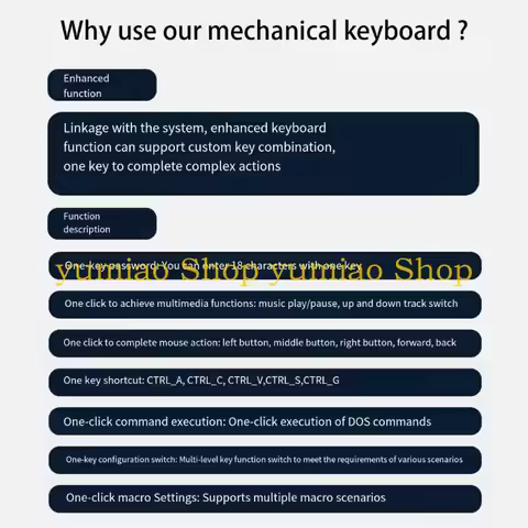 587B Programmable wireds Mechanical Numpad 17 Hot Swappable USB Number Pad with RGBs Backlighting an