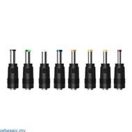zebeaacc 8 in 1 Power Adapters DC5521 Female to 35135 4017 4817 5517 5521 6040 6330 etc