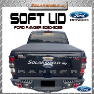 Ford Ranger/Revo/Ranger/Triton/Navara/Dmax Curt 4X4 4X4 Penutup Softlid Cover Brand Force 4wd