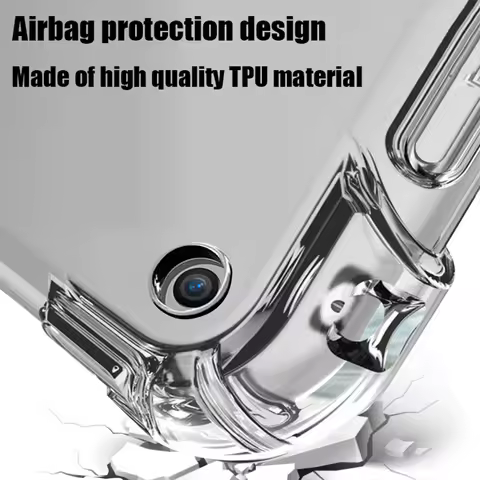 Tablet Case for Apple iPad Pro 12.9 11 9.7 Air 2 3 4 5 Silicone Soft Tpu Airbag Cover Protection for