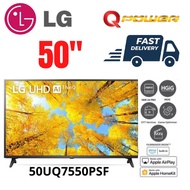 LG 50UQ7550PSF 50 inch UQ75 Series 4K Smart UHD TV with AI ThinQ® (2022)