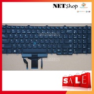 Bàn phím laptop Dell Latitude E5550 E5570 Precision 3520 7510 7520 7530 7720 có đèn