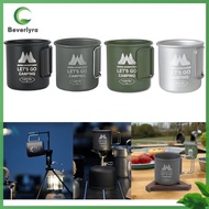 Bv✿  300ML Camping Mug Aluminium Alloy Picnic Cup Foldable Nature Hike Mug Ultra-Light Camping Water