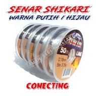 Shikari connecting string 50mtr random color (must not choose color) | Sikari string | Shikari threa
