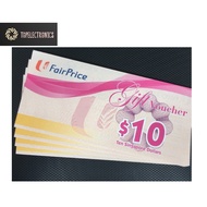 NTUC Voucher Fairprice Voucher