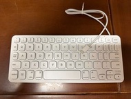 包平郵-Logi/羅技iPhone/iPad Keyboard 有線鍵盤