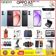 Oppo A3 4G/5G Smartphone | 6/8GB RAM + 128/256GB ROM | Original Oppo Malaysia