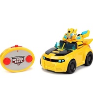 Transformers Rescue Bots Academy Bumblebee Roadster Remote Control Car RC Race