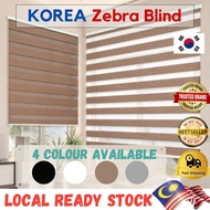 Zebra Blind Window Blind Curtain Blind Roller Blind Bidai Zebra Bidai Tingkap