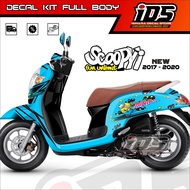 Stiker Scoopy New 2018 Full Body Decal Scoopy 2018 2019 2020 Full Body Desain Minnion