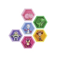 Disney Pixar Pintoo Character Collection Toy Story - 56 Pieces Wall Tile Puzzle For Home &amp; Living 玩具总动员系列六角壁砖拼图