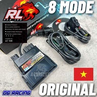 100% ORIGIANL RED LEO CDI RACING 8 Mode Adjustable Dyno LC135 V1-V7 EX5 Wave100 Wave125/ RELEO CDI L