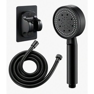 HW019 Shower Head Water Saving High Pressure Showerhead Handheld Spray Hangable Bathroom Accessories