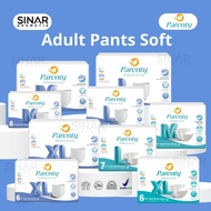Parenty Adult Pants Soft Diapers Size M/L/XL - Pants Diapers/Soft Adult Adhesive Absorbs Fast