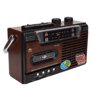 Cassette Player AM FM Radio Strong Signal Noiseless Support Storage Card and USB Portable Cassette Player Recorder