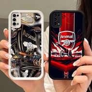 TT-1 Arsenal Football Club Thin Phone Case OPPO Reno Find 2025 X3 4 A5 A5X 6 A5i 5 Lite PRO 5G 4G