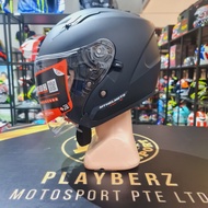 MT *PSB APPROVED MATT BLACK HELMET