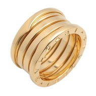 [Used] Bulgari BVLGARI Ring - B-zero1 Ring, 4-band, K18 (Yellow Gold), B-zero1 Ring, 4-band, Unisex,
