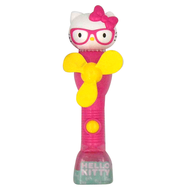Hello Kitty 凱蒂貓 大頭玩具風扇 + 糖果  1個