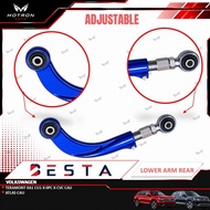 REAR LOWER ARM ADJUSTABLE - VOLKSWAGEN TERAMONT 0A1 CU1 X 0PC X CVC ATLAS CAU