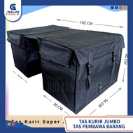 Jumbo HC Courier Bag Multifunctional Cargo Motorcycle Courier Bag/
