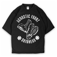 Agnostic Front T-Shirt – Men's Hardcore Punkkaos band, Premium 24s Combed Cotton, Cool