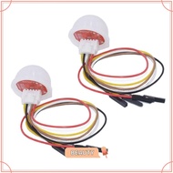 BEAUTYONE 2pcs Light Intensity Sensor Module, Digital BH1750 Light Illumination Sensor, Sensor Block
