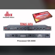 DBX EX 3000 Audio PROCESSOR Grade PROCESSOR a NEW