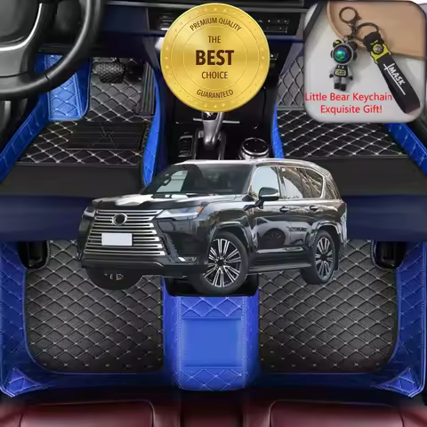 Customized Fit for Lexus LX 470/570/450d/600/700h Car Floor Mats Car Accessories Tailored Auto Carpe