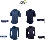 Baju Korporat Denim Soft Uniform FD- 826 / FD- 926