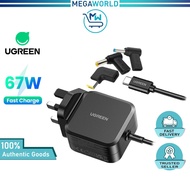 UGREEN 67W Universal Power Adapter USB C Fast Charge Compatible with HP Asus Acer Lenovo Laptop iPad