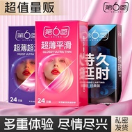 2025新品第六感润滑裸入003男用夫妻无感套Sixth Sense Lubrication Naked Into 003 Male Couple None20251107