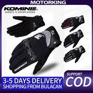 ph Komine GK162 Komine Gloves Motorcycle Gloves for Motorcycle Full Finger Gloves