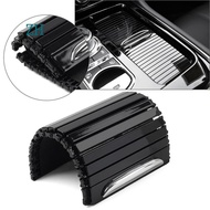 Car Center Console Cup Holder Roller Blind C2D60258 for  XJ XJR 2010-2019 Armrest Box Roller Curtain