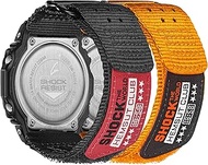 Watch Band Strap for Casio Mens G-Shock DW-D5600/5610/5700/8900,GLS-100/5600/6900/8900,GD-100/110/12