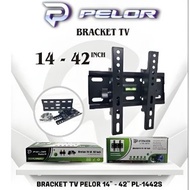 TV Bracket 14-32 Inch Pelor brand/Lavela 14-32 Inch/ Pelor bracket 14-42 inch