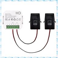 [R Q M U] Tuya Smart Energy Meter Power Production Consumption Bidirectional Power Monitor 0.2-80A S
